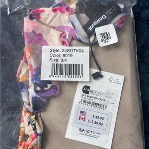 Desigual Colorful Floral Dress